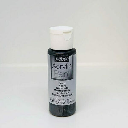 Pintura Pebeo Acrylic Paint 59 ml Nacarados