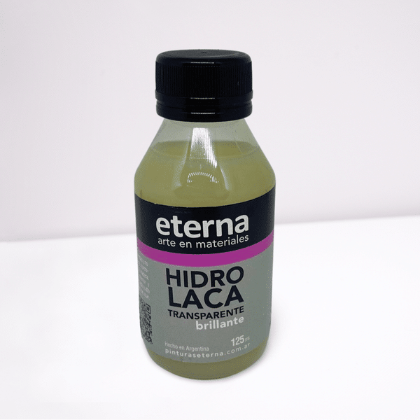 Hidrolaca Transparente Brillante 125 ml