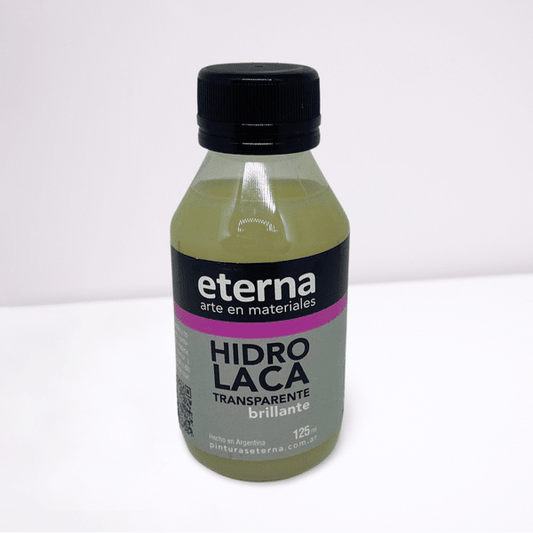 Hidrolaca Transparente Brillante 125 ml