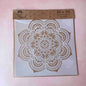Stencil 30x30 Mandala Full 3024