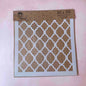 Stencil 30x30 Trama Deco 6916