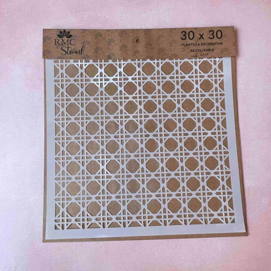 Stencil 30x30 Trama Deco 6917