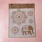 Stencil 25X30  Mandala MD01