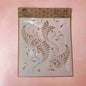 Stencil 25X30  Botanica TG6803