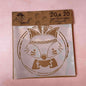 Stencil 20X20  Infantil Zorro