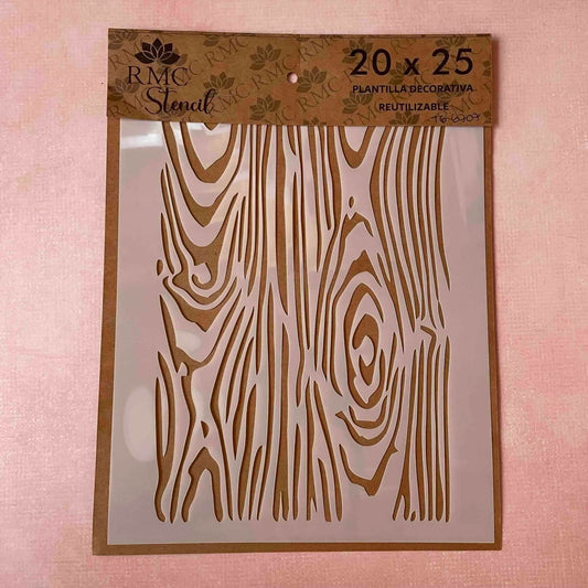 Stencil 20X25 Trama Cebra TG6707