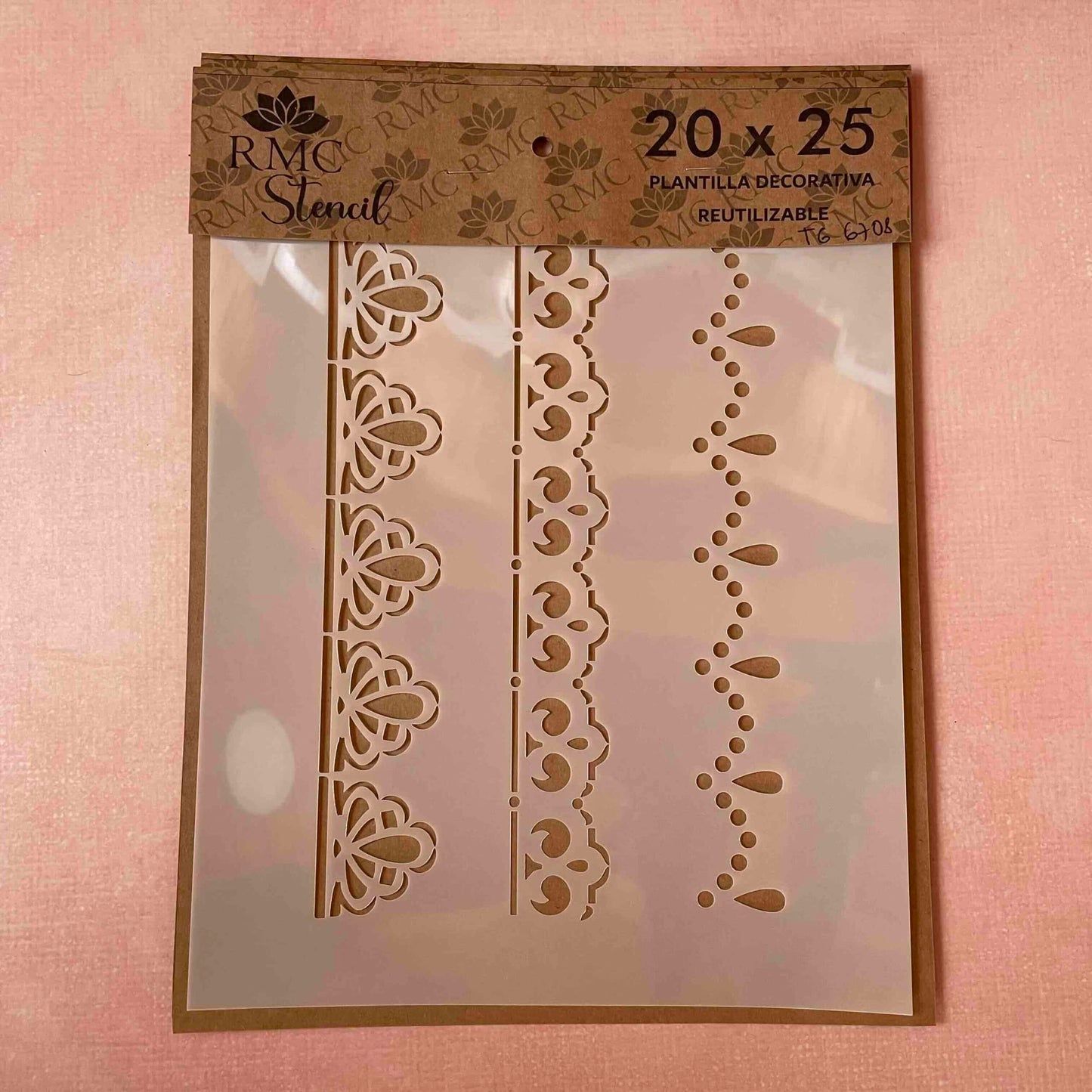 Stencil 20X25 Trama TH6708