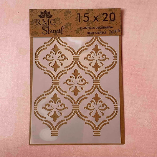 Stencil 15X20 Trama TG6519
