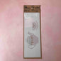 Stencil 10X30 Cocina CK5301