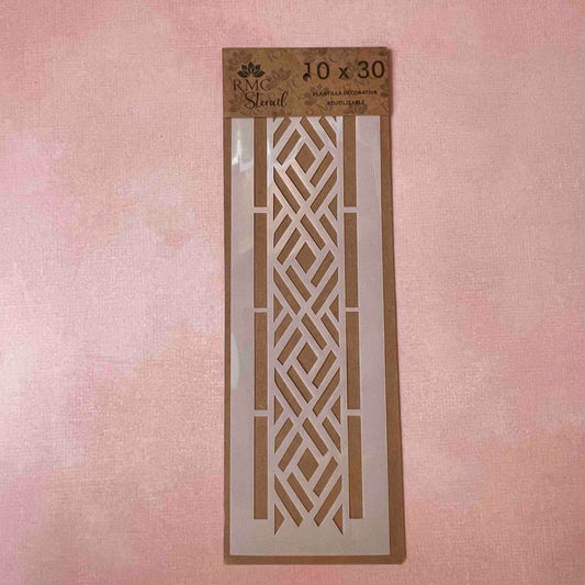 Stencil 10X30 Trama TG01