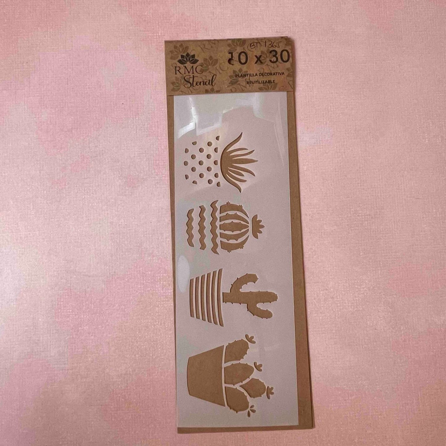 Stencil 10X30 Botanica BT1365
