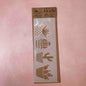 Stencil 10X30 Botanica BT1365
