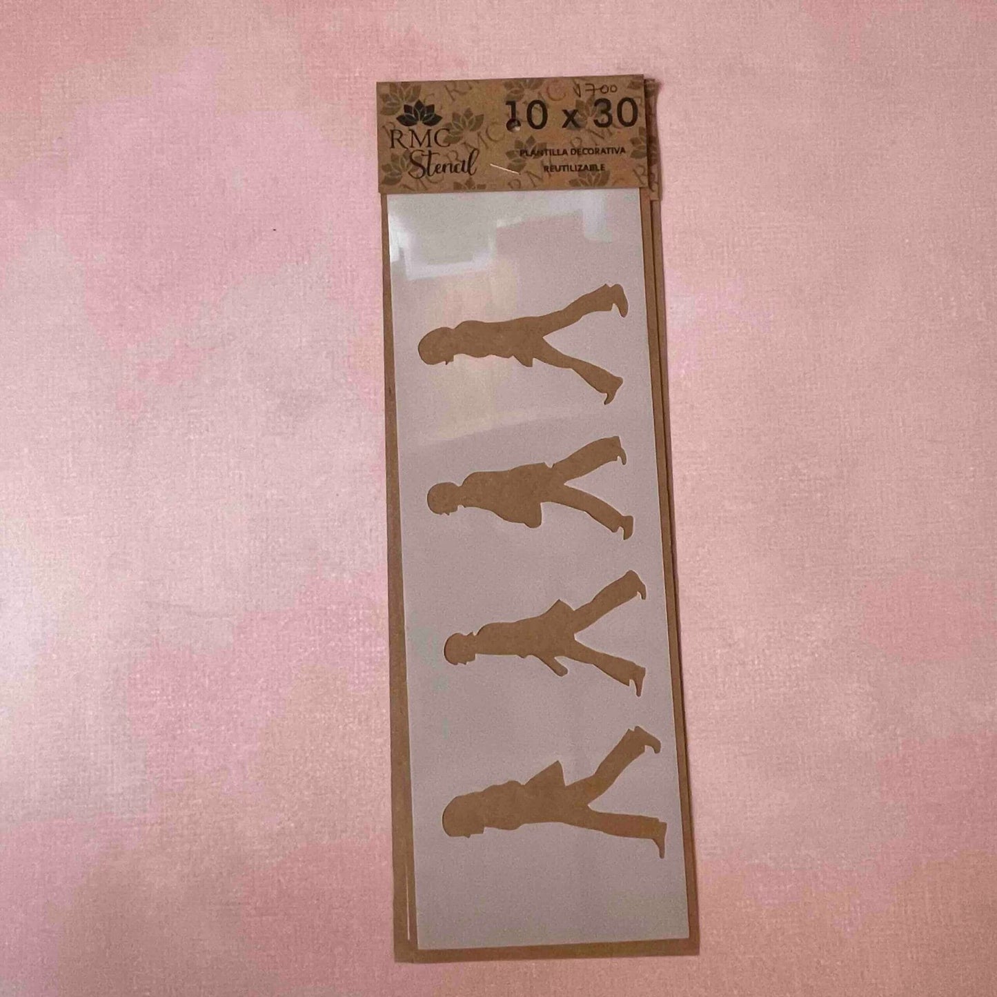 Stencil 10X30 Beatles V700