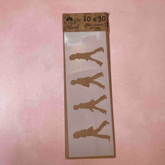 Stencil 10X30 Beatles V700