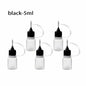 Set 5 Frasco aplicador 5 ml punta aguja
