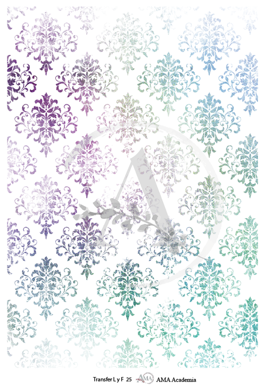 Lamina 20x30 cm Transfer Textil LYF25