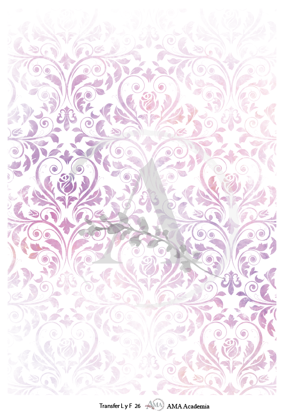Lamina 20x30 cm Transfer Textil LYF26