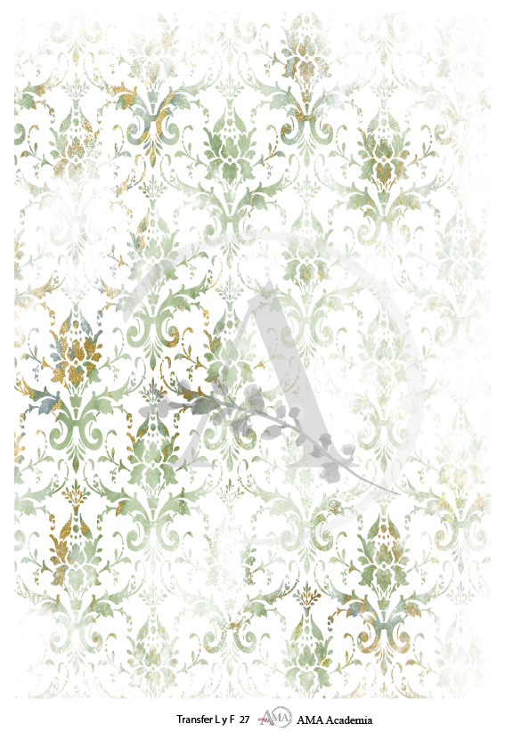 Lamina 20x30 cm Transfer Textil LYF27