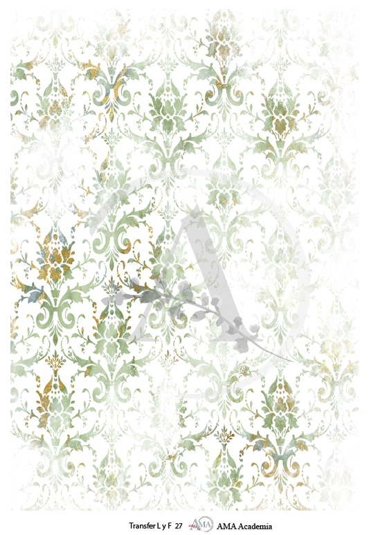 Lamina 20x30 cm Transfer Textil LYF27