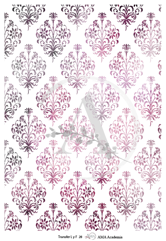 Lamina 20x30 cm Transfer Textil LYF28
