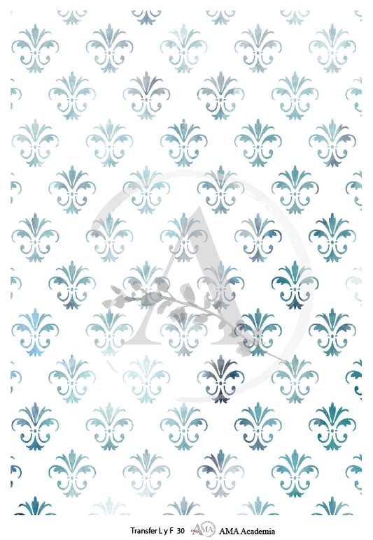 Lamina 20x30 cm Transfer Textil LYF30