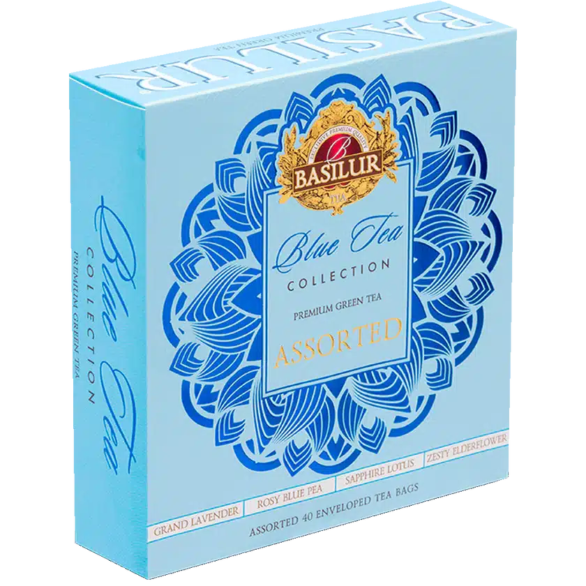Te Basilur Caja Gift Blue Tea Assorted  40 bolsas