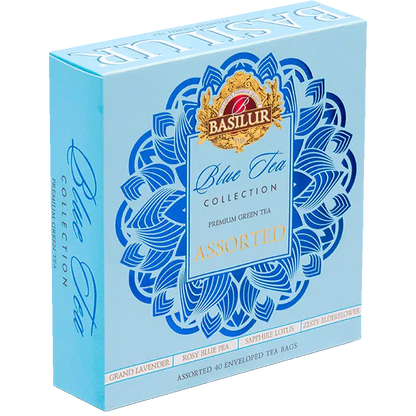 Te Basilur Caja Gift Blue Tea Assorted  40 bolsas