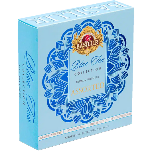Te Basilur Caja Gift Blue Tea Assorted  40 bolsas