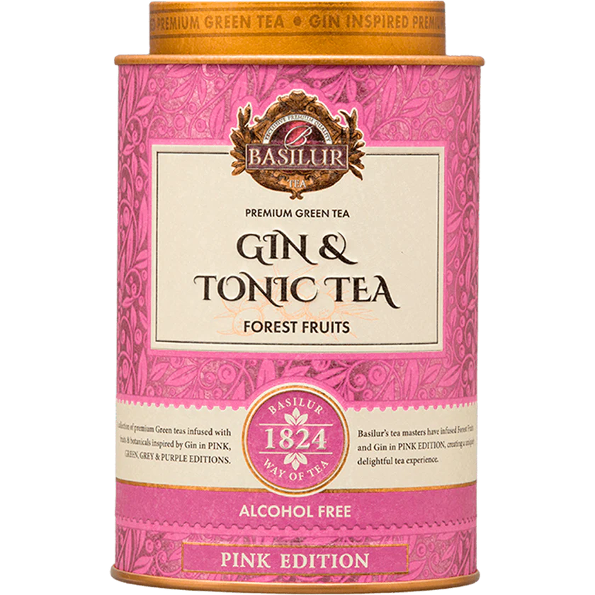 Te Basilur Lata Gin Tonic Pink Forest Fruits 25 Piramides