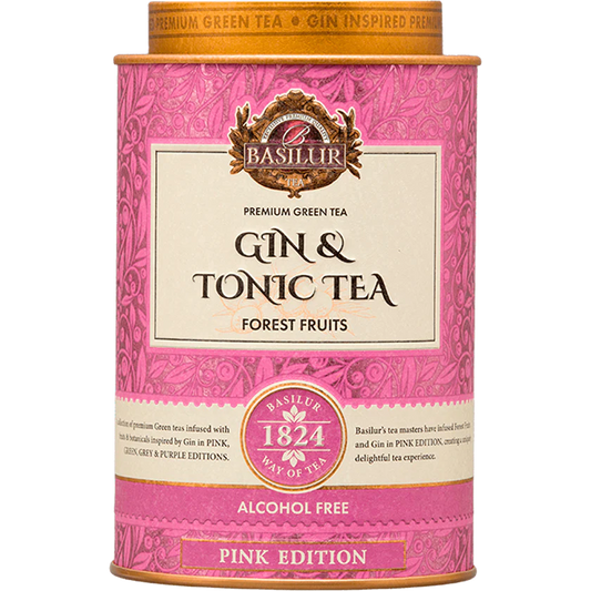 Te Basilur Lata Gin Tonic Pink Forest Fruits 25 Piramides
