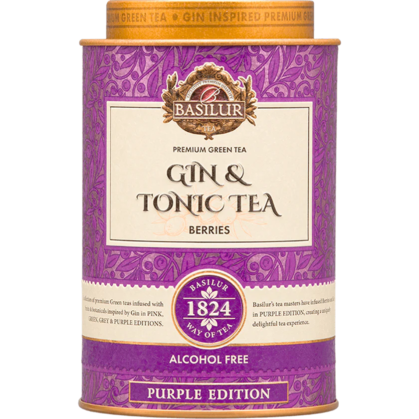 Te Basilur Lata Gin Tonic Purple Berries 25 Piramides