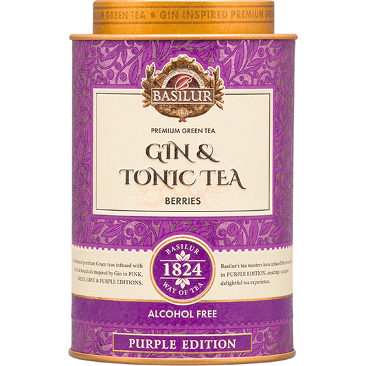 Te Basilur Lata Gin Tonic Purple Berries 25 Piramides