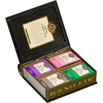 Te Basilur Teabook Assorted Tea Book Gin Tonic  32 Bolsas