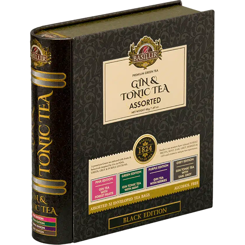 Te Basilur Teabook Assorted Tea Book Gin Tonic  32 Bolsas