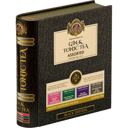 Te Basilur Teabook Assorted Tea Book Gin Tonic  32 Bolsas