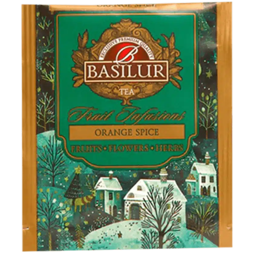 Te Basilur Fruit Infusion Orange Spice 20 Bolsas