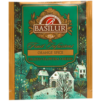 Te Basilur Fruit Infusion Orange Spice 20 Bolsas