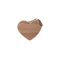 Llaveros de madera Corazon C