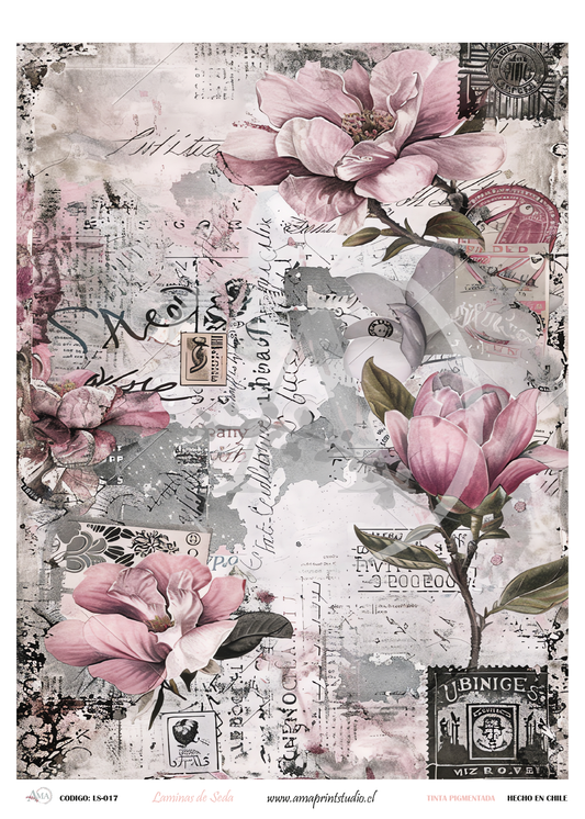 Papel Seda 50X70 cm LS17