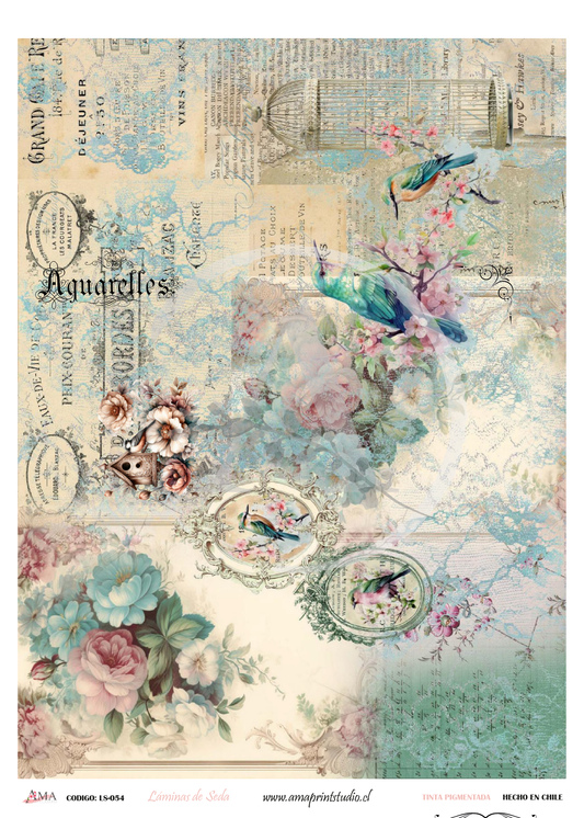 Papel Seda 50X70 cm LS54