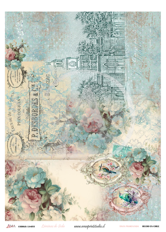 Papel Seda 50X70 cm LS55