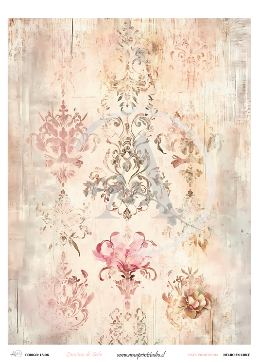 Papel Seda 50X70 cm LS06