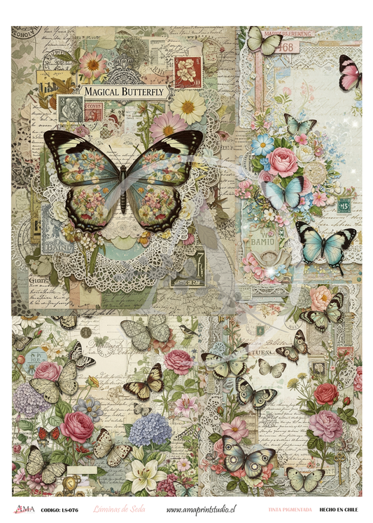 Papel Seda 50X70 cm LS76