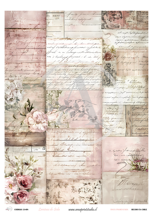 Papel Seda 50X70 cm LS08