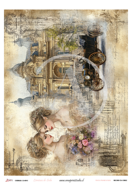Papel Seda 50X70 cm LS81