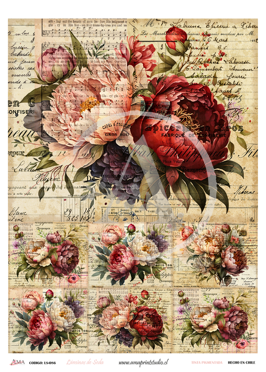 Papel Seda 50X70 cm LS86