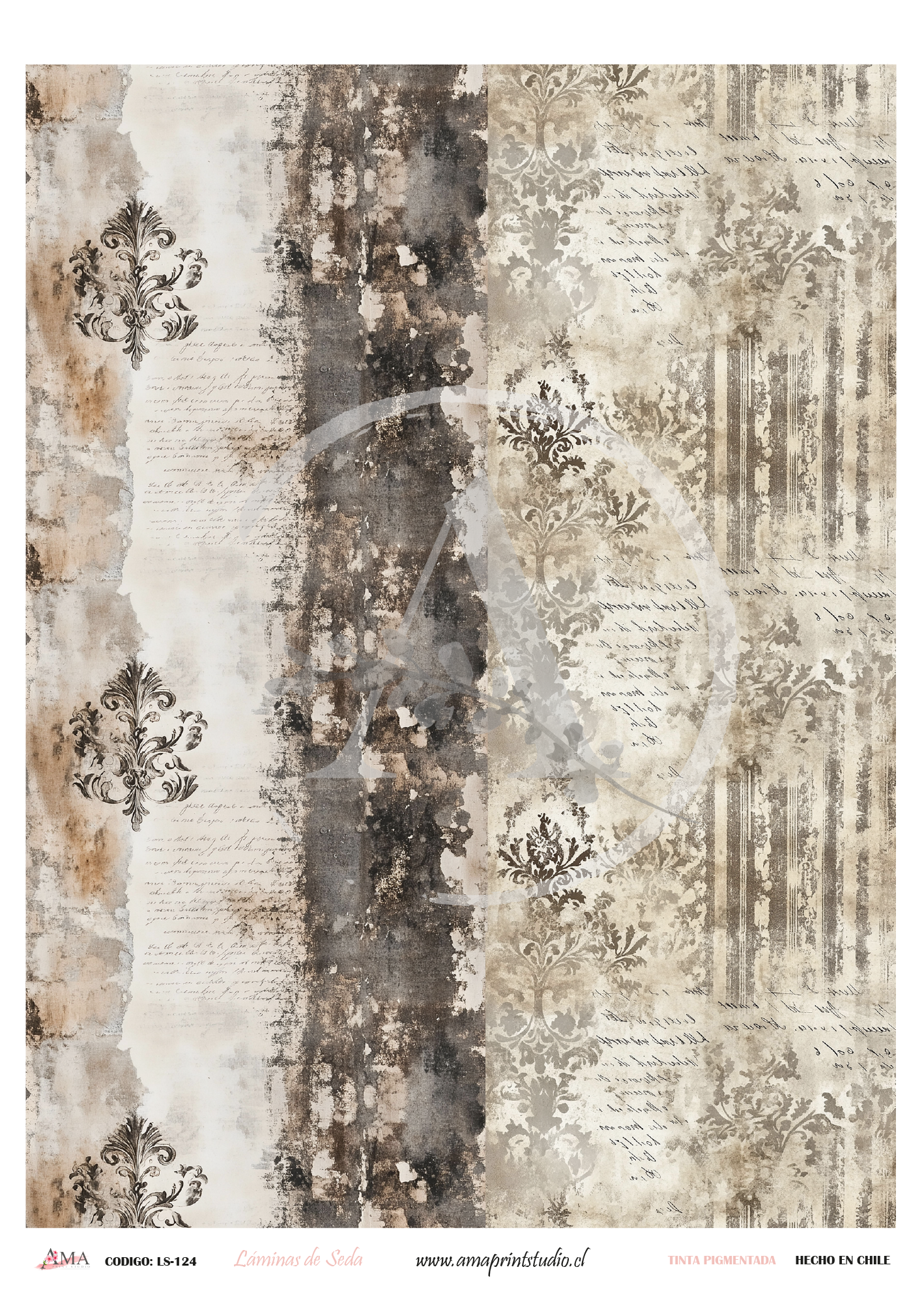 Papel Seda 50X70 cm LS124