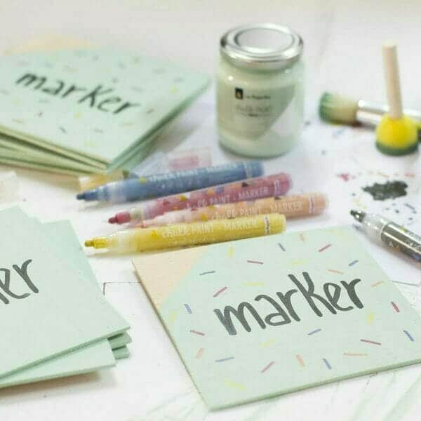 Marcador La Pajarita Chalk Paint Marker 2,5 mm