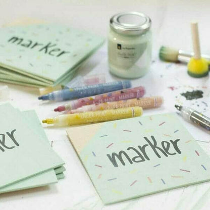 Marcador La Pajarita Chalk Paint Marker 2,5 mm