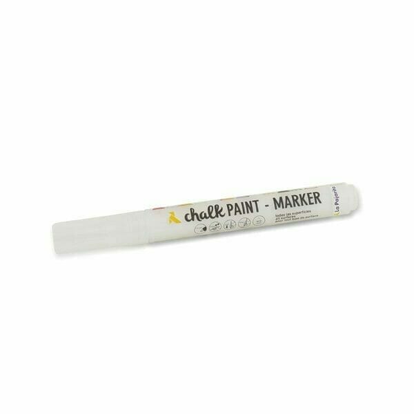Marcador La Pajarita Chalk Paint Marker 2,5 mm - CPM01 - Blanco Nube